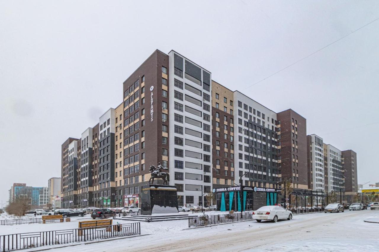 Apartmán Alpamys Taldykol Exteriér fotografie